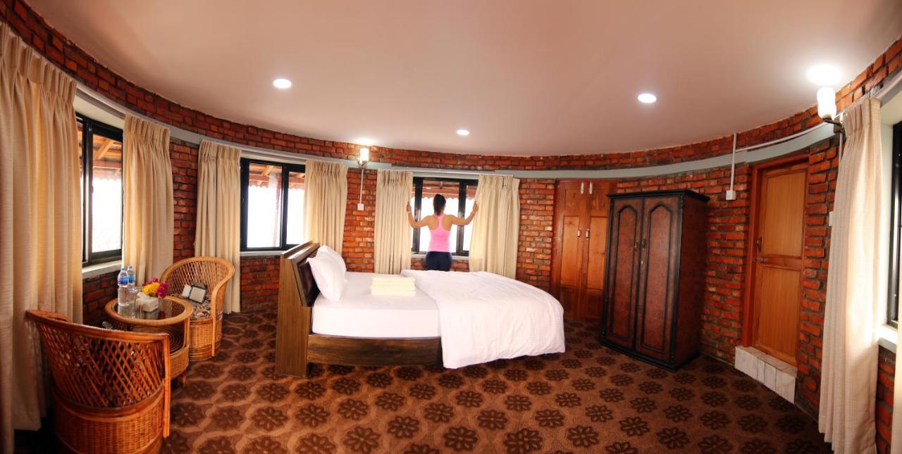 Rock Garden Resort Pokhara Extérieur photo