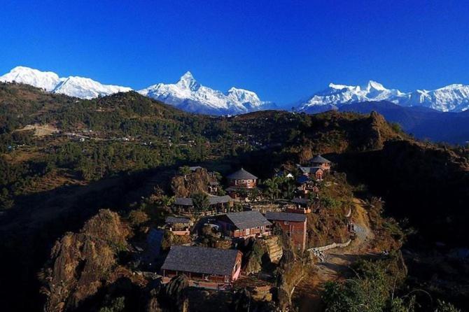 Rock Garden Resort Pokhara Extérieur photo