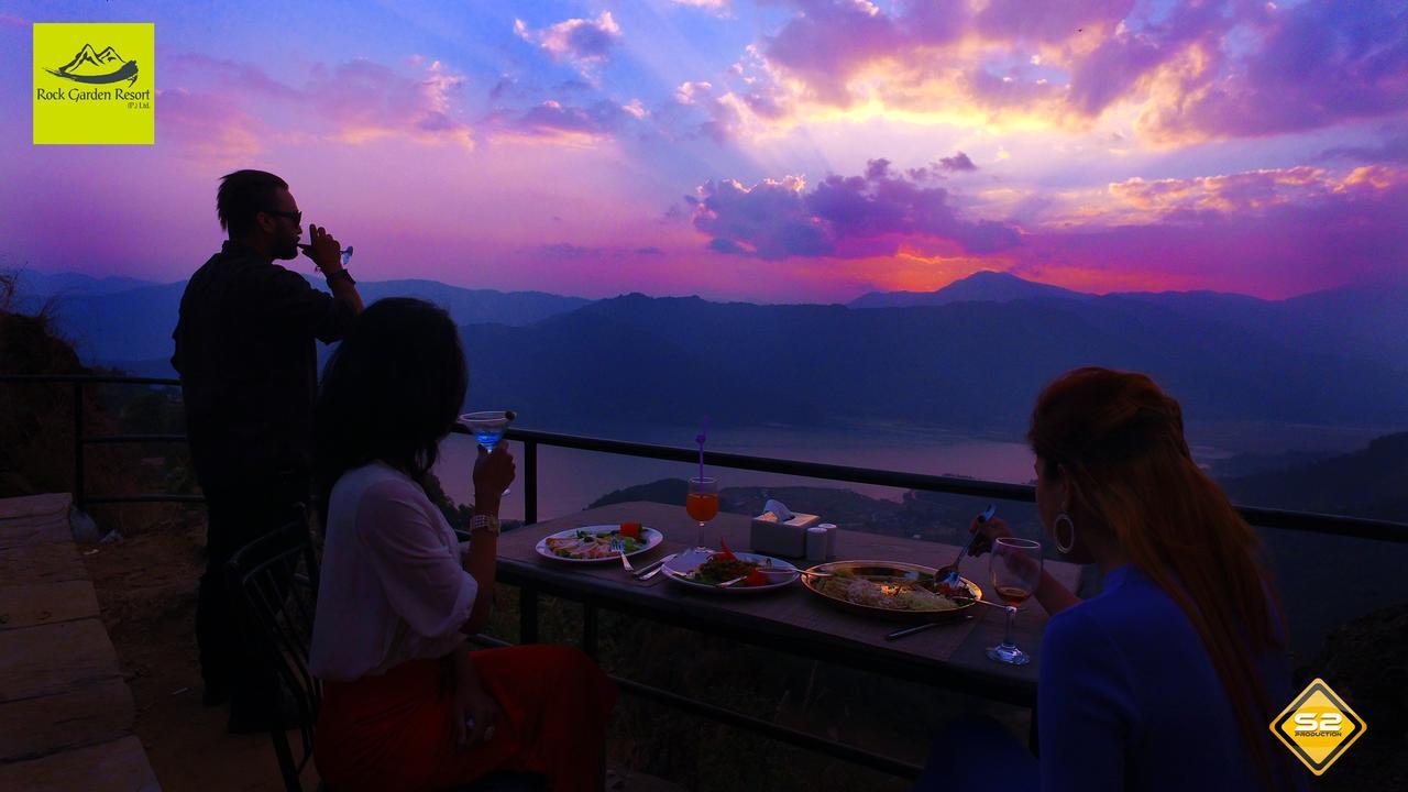 Rock Garden Resort Pokhara Extérieur photo