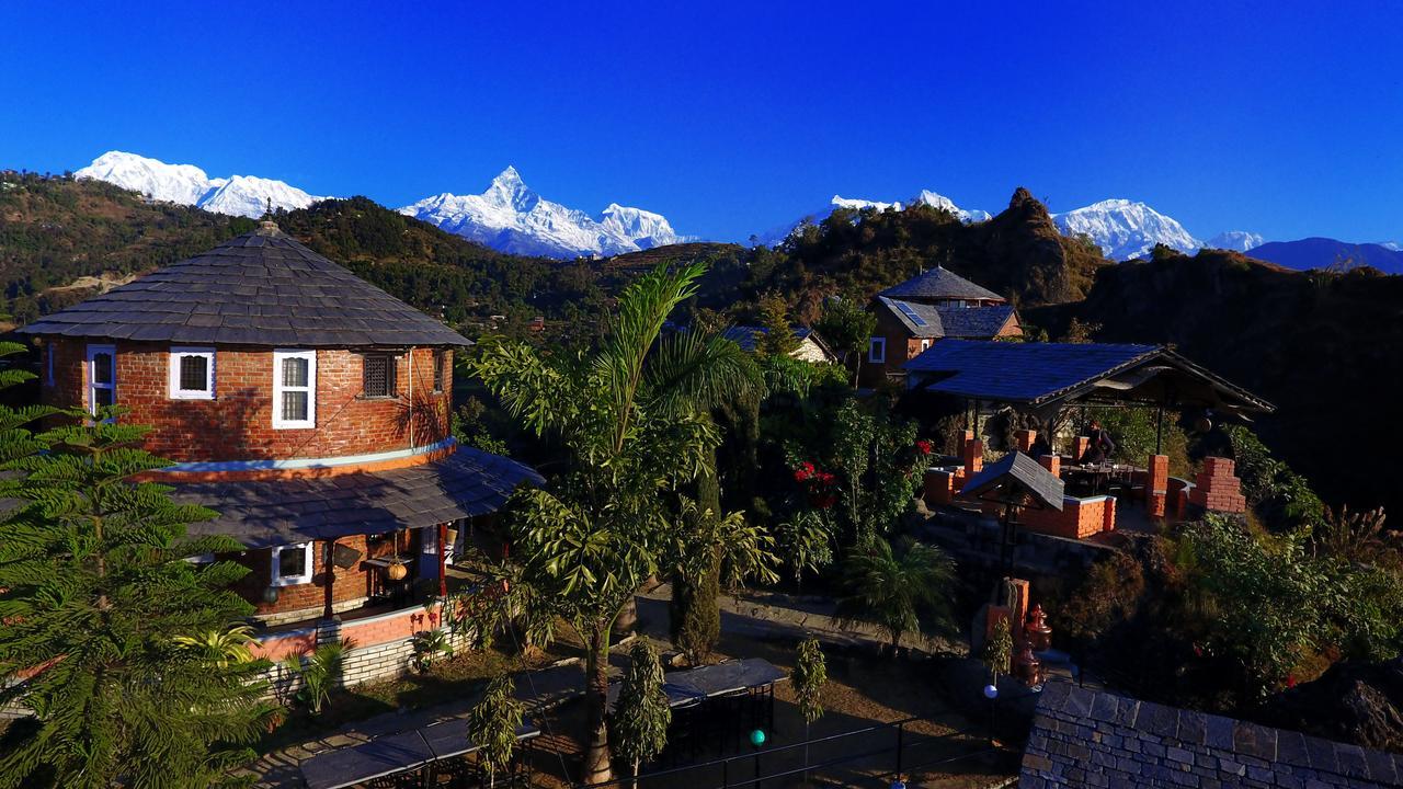 Rock Garden Resort Pokhara Extérieur photo
