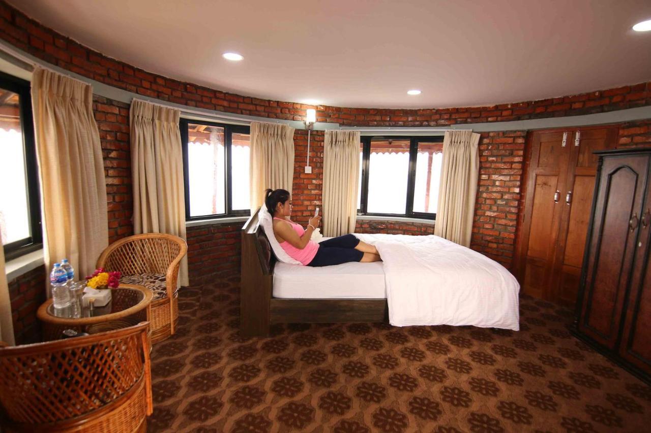 Rock Garden Resort Pokhara Extérieur photo